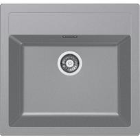 FRANKE Tectonite virtuves kriauklė SIRIUS 56x53 cm, SID 610, Urban grey