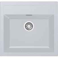 FRANKE Tectonite Virtuvės kriauklė SIRIUS 56x53 cm, SID 610, Arktis weiss