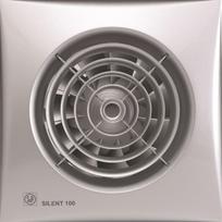 Soler&Palau S&P ventiliatorius Silent Silver 100CHZ, drėgmės jutiklis, 0201273