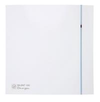 Soler&Palau (S&P) ventiliatorius Silent Design 100CZ su atbuliniu vožtuvu, 0201247