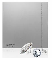 Soler&Palau (S&P) ventiliatorius Silent Design 100CZ su atbuliniu vožtuvu, 0201292