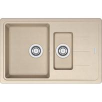 FRANKE Virtuvės kriauklė BASIS 78x50 cm, BFG 651-78, beige