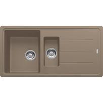 FRANKE Virtuvės kriauklė BASIS 97x50 cm, BFG 651-97, cashmere