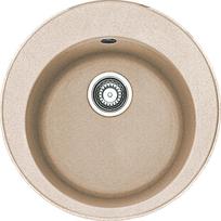 FRANKE Virtuvės kriauklė RONDA 51 cm manual, ROG 610-41, beige
