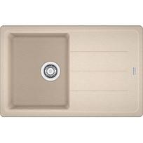 FRANKE Virtuvės kriauklė BASIS 78x50 cm, BFG 611-78, beige