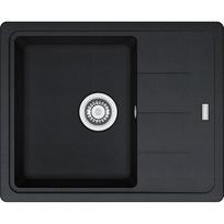 FRANKE Virtuvinė kriauklė BASIS 62x50 cm, BFG 611-62, onyx