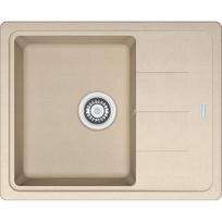 FRANKE Virtuvės praustuvas BASIS 62x50 cm, BFG 611-62, beige