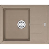 FRANKE Virtuvės kriauklė BASIS 62x50 cm, BFG 611-62, cashmere