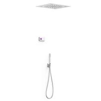 Dušo sistema TRES Shower Technology įmontuojama elektroninė su termostatu, 09286562