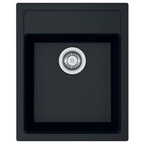 FRANKE Tectonite Virtuvės kriauklė SIRIUS 43x53 cm, SID 610-40, Carbon