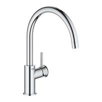 Virtuvės kriauklės maišytuvas GROHE BauClassic, 31535001.