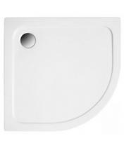 Dušo padėklas Polimat Standard pusapvalis STANDARD 80x80cm, 00787