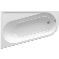 Ravak Kampinė vonia CHROME 170x105 L akrilas, balta
