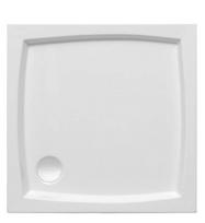 Dušo padėklas Polimat Patio Kvadratinis 80x80cm, 00732