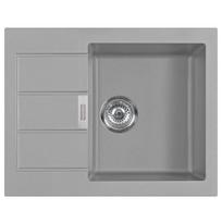 FRANKE Tectonite virtuvės plautuvė SIRIUS 62 x 50 cm, S2D 611-62, Urban grey