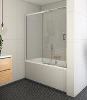 Roth stumdomos vonios durys LLV2 150 cm