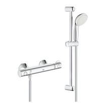 Dušo maišytuvas Grohe GROHTHERM 800 su termostatu ir dušo rinkiniu 34565001 (E)