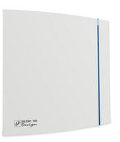 Soler&Palau S&P ventiliatorius Silent Design 100CHZ su drėgmės jutikliu, 0201248