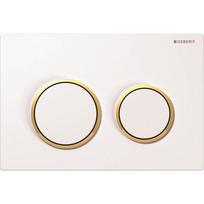 Geberit Omega20 dviejų režimų nuleidimo mygtukas, 115.085.KK.1