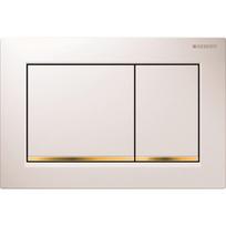 Geberit Omega30 dviejų režimų nuleidimo mygtukas, 115.080.KK.1
