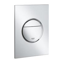 Grohe Nova Cosmo S dvirežimų mygtukas, 130x172 mm, vertikalus, chromas