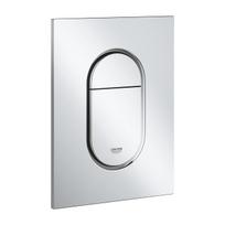 Grohe Arena Cosmo S dviejų režimų mygtukas, 130x172 mm, vertikalus, chromas