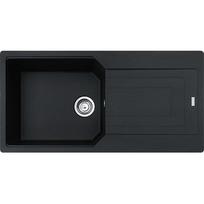 FRANKE Virtuvės kriauklė URBAN 100x50 cm, UBG 611-100, onyx