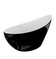 Polimat laisvai stovinti vonia ZOE 180x80 cm, 00257