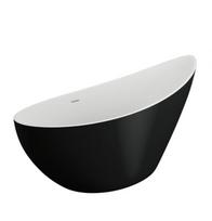 Polimat laisvai pastatoma vonia ZOE 180x80 cm, 00332