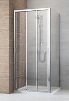 Radaway Dušo kabina stačiakampė EVO DW+S 100x90 cm