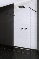 Radaway Dušo sienelė Modo New Black I 150x200 cm (388154-54-01)