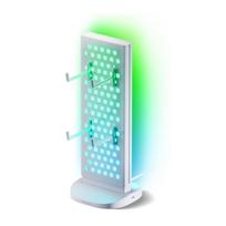 Nanoleaf Pegboard galda dokstacija ar apgaismojumu perifērijas ierīcēm (white) | NL7602K0001A023 | 4895263604630