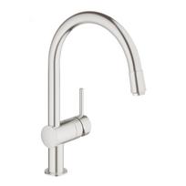 Virtuvės kriauklės maišytuvas GROHE Minta 32918DC0