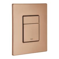 Grohe Skate Cosmo duo montavimo mygtukas, 156x197 mm, horizontalus/vertikalis, brushed warm sunset