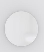 Kame ROUND veidrodis su LED apšvietimu 80 cm, 22504500