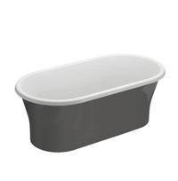 Polimat laisvai pastatoma vonia AMONA NEW 150x75 cm, 00413