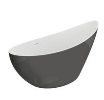 Polimat laisvai pastatoma vonia ZOE 180x80 cm, 00409