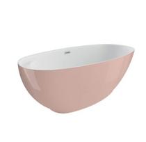 Polimat Laisvai stovinti vonia KIVI 165x75 cm, 00474