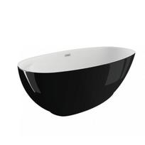 Polimat Laisvai stovinti vonia KIVI 165x75 cm, 00472