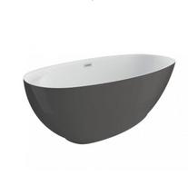 Polimat Laisvai stovinti vonia KIVI 165x75 cm, 00476