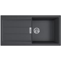 FRANKE Tectonite Virtuvės kriauklė SIRIUS 100 x 51 cm, S2D 611-100, Carbon