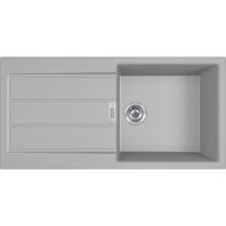 FRANKE Tectonite virtuvės kriauklė SIRIUS 100x51 cm, S2D 611-100, Urban Grey
