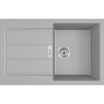 FRANKE Tectonite virtuvės kriauklė SIRIUS 78 x 50 cm, S2D 611-78, Urban grey