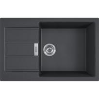 FRANKE Tectonite virtuvės kriauklė SIRIUS 78 x 50 cm, S2D 611-78XL, Carbon