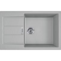 FRANKE Tectonite virtuvės kriauklė SIRIUS 78 x 50 cm, S2D 611-78XL, Urban grey