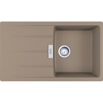 FRANKE Virtuvės kriauklė CENTRO 86x50 cm, CNG 611-86, cashmere