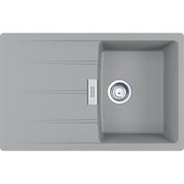 FRANKE Virtuvės kriauklė CENTRO 78x50 cm, CNG 611-78, steingrau
