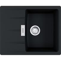 FRANKE virtuvės kriauklė CENTRO 62x50 cm, CNG 611-62, onyx