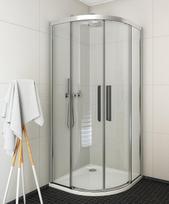 Roth Pusapvalė dušo kabina ECR2N 900x900 mm