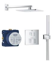 Dušo sistema GROHE Grohtherm Cube įmontuojama, 34741000 (C)